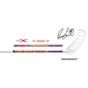 Florbalová hokejka Salming Quest 2 X-Shaft KickZone Rasmus Sundstedt Edition