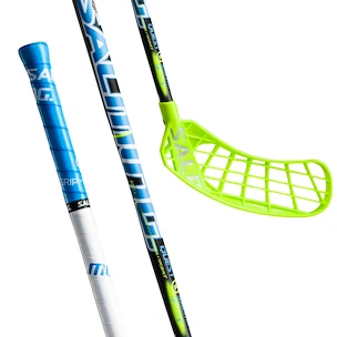 Florbalová hokejka Salming Quest 2 X-Shaft KickZone TipCurve 5° Youth