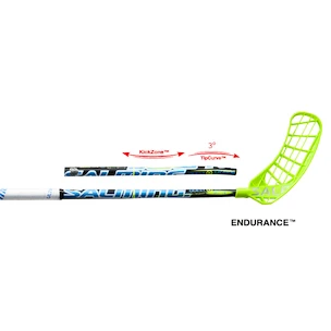 Florbalová hokejka Salming Quest 2 X-Shaft KickZone TipCurve 5° Youth