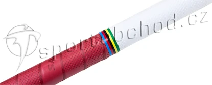 Florbalová hokejka Salming Quest Red Fighter 100 cm SportObchod LTD Edition