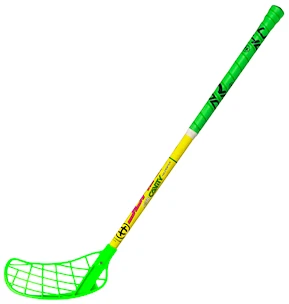 Florbalová hokejka Unihoc Cavity Youngster 36 Green