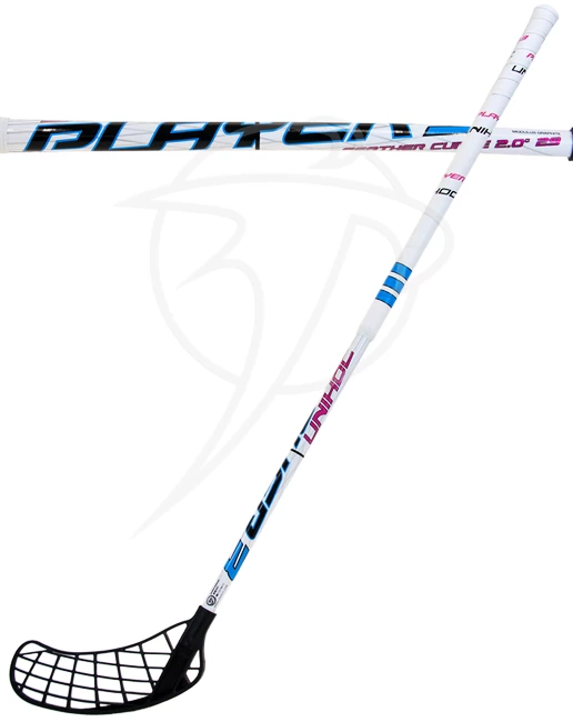 Florbalová hokejka Unihoc Player 3 Feather Curve 2,0° 29 100 cm