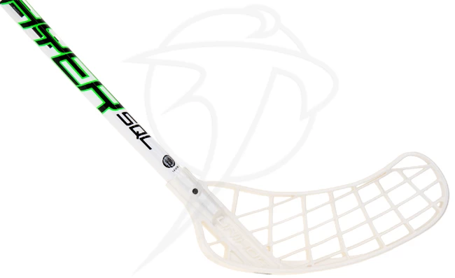 Florbalová hokejka Unihoc Player SQL Twin Curve 2,0° 26 100 cm