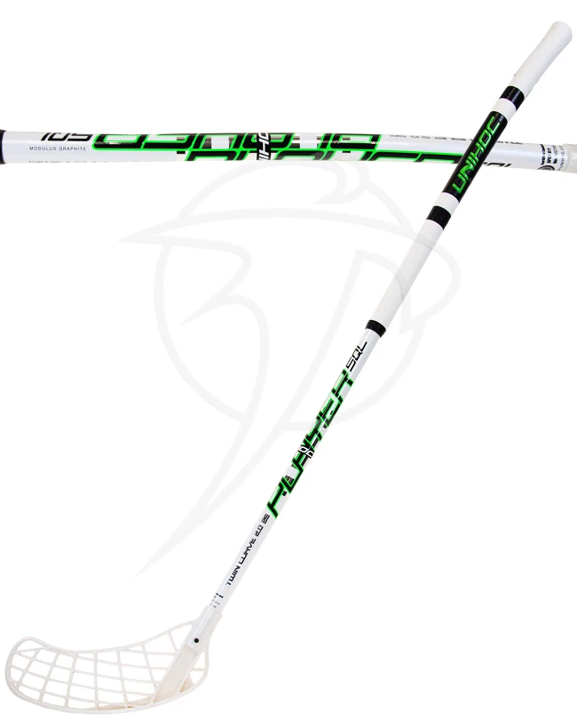 Florbalová hokejka Unihoc Player SQL Twin Curve 2,0° 26 100 cm