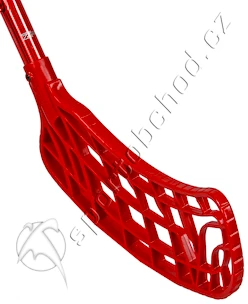 Florbalová hokejka Zone Envy Red Light 95 cm ´10