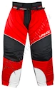 Florbalové brankářské kalhoty Unihoc Force black/blood red