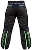Florbalové brankářské kalhoty Unihoc Force black/krypton green