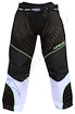 Florbalové brankářské kalhoty Unihoc Force black/krypton green