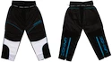 Florbalové brankářské kalhoty Unihoc Force black/ocean blue