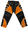 Florbalové brankářské kalhoty Unihoc Summit Black/Neon Orange