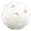 Florbalový míček Unihoc bílý