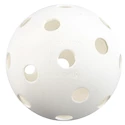 Florbalový míček Unihoc bílý