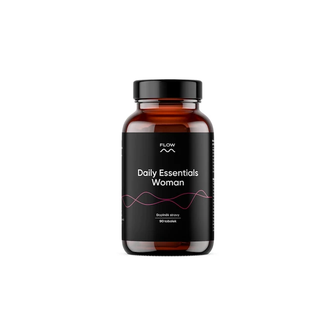 FLOW Daily Essentials Woman 90 tobolek