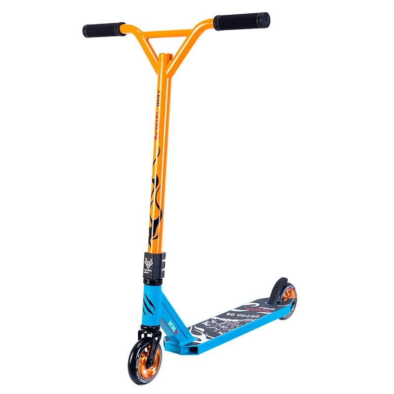 Freestyle koloběžka Bestial Wolf  Demon D6 blue