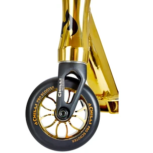 Freestyle koloběžka Chilli Pro Scooter  Reaper Gold