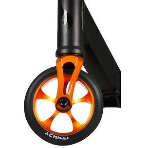 Freestyle koloběžka Chilli Pro Scooter  Reaper Reloaded Pistol Gold