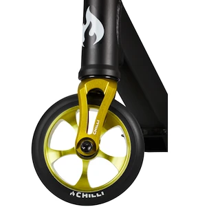 Freestyle koloběžka Chilli Pro Scooter  Reaper Reloaded Rebel Lime