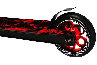 Freestyle koloběžka Street Surfing DESTROYER Red Lightning
