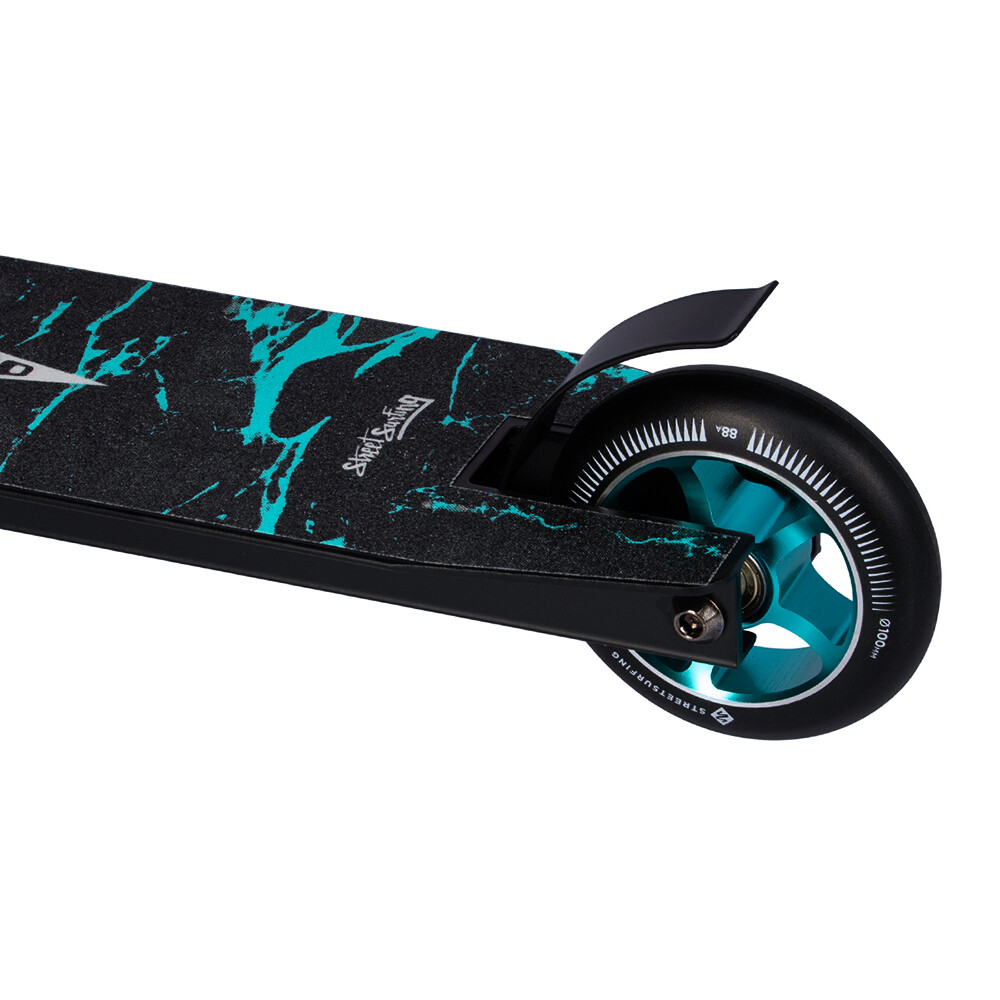 Freestyle koloběžka Street Surfing  TORPEDO Blue Crack 2024 - thumb (4)