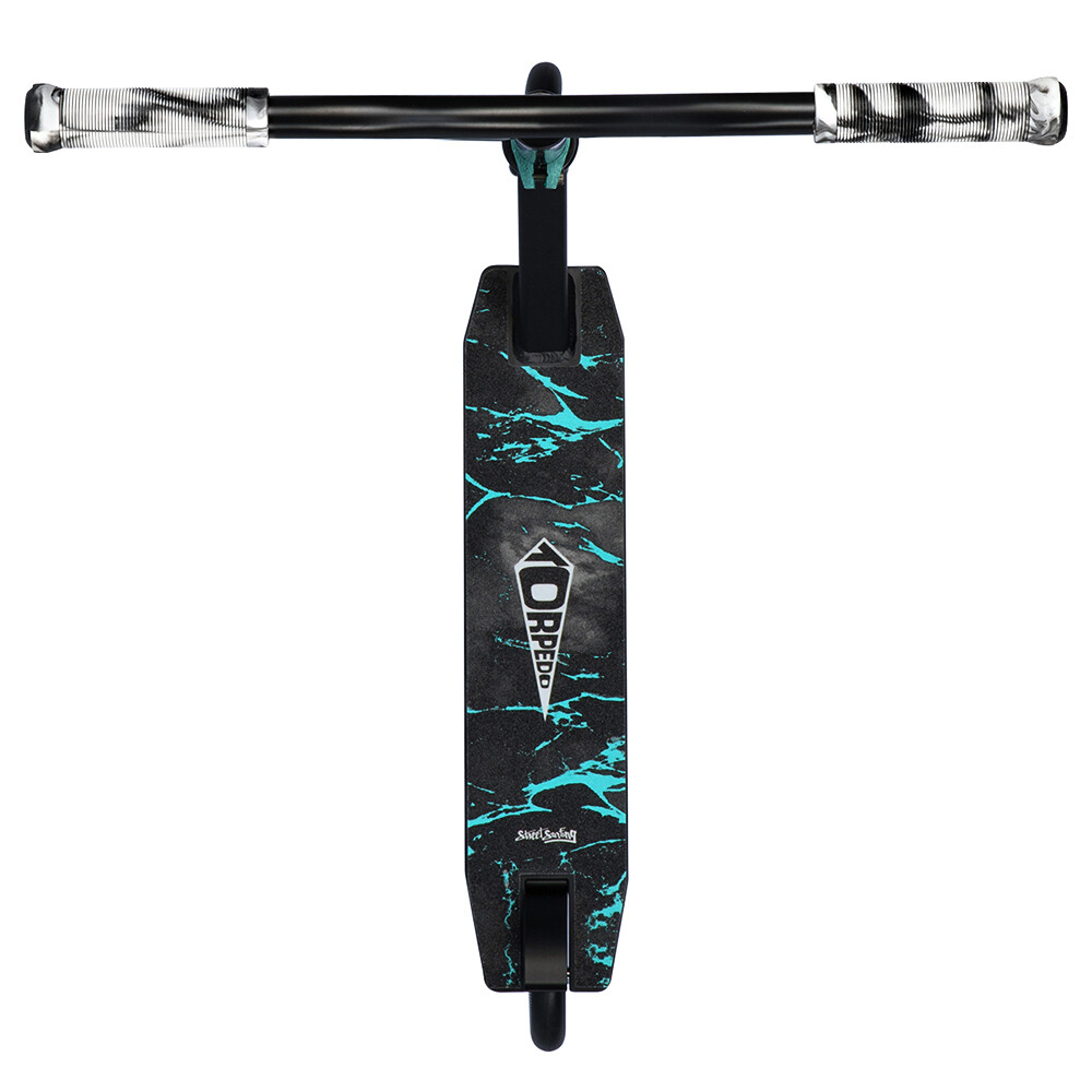 Freestyle koloběžka Street Surfing  TORPEDO Blue Crack 2024 - thumb (5)