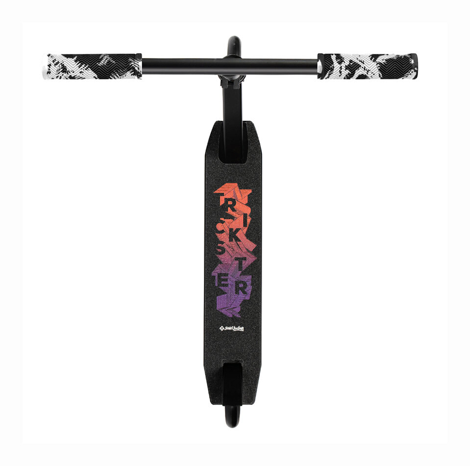 Freestyle koloběžka Street Surfing  TRICKSTER Black Gum 2024 - thumb (1)