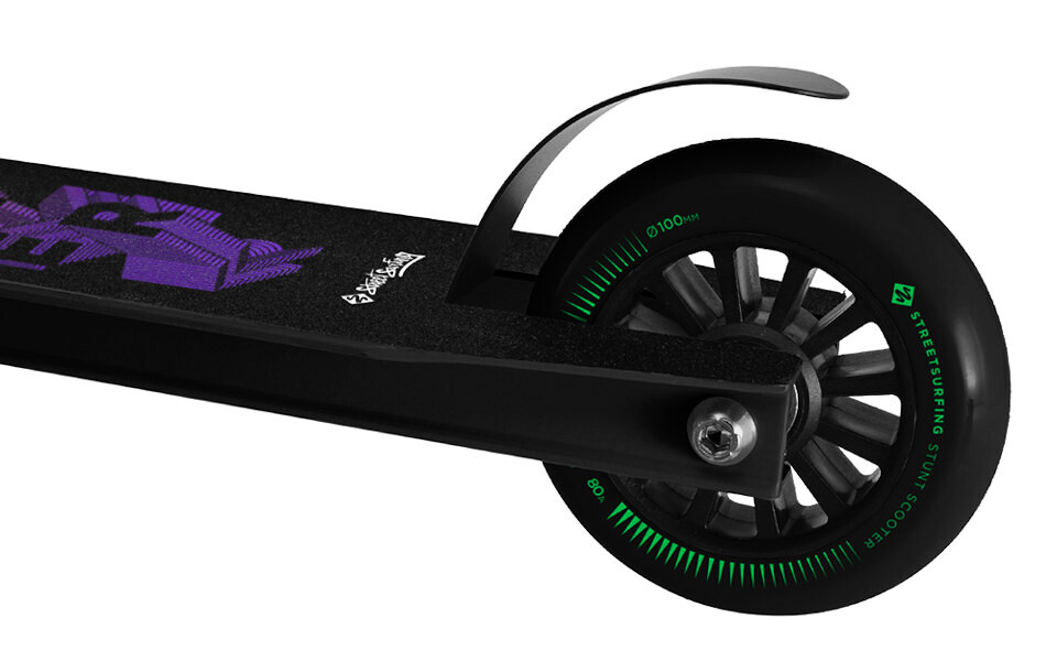 Freestyle koloběžka Street Surfing  TRICKSTER Black Gum 2024 - thumb (4)