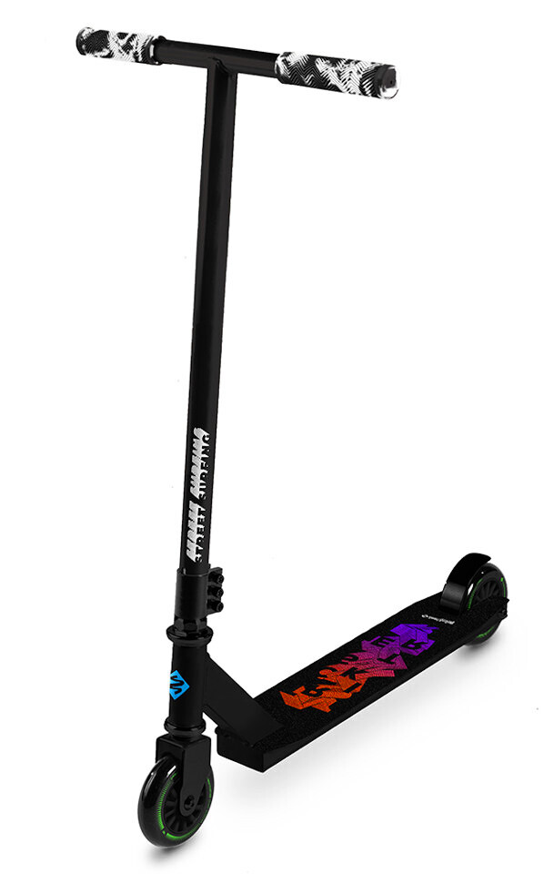Product detail of Freestyle koloběžka Street Surfing  TRICKSTER Black Gum 2024
