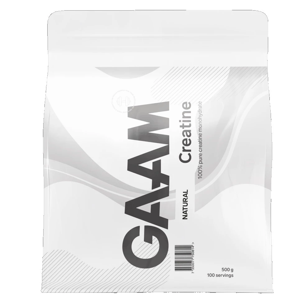 GAAM 100% Creatine monohydrate 500 g