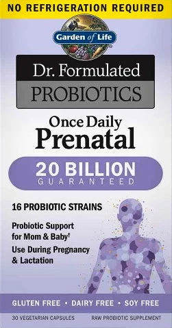 Garden of Life Dr. Formulated Prenatal probiotika 30&nbsp;kapslí