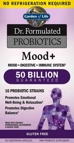 Garden of Life Dr. Formulated Probiotika pro podporu nálady 60&nbsp;kapslí