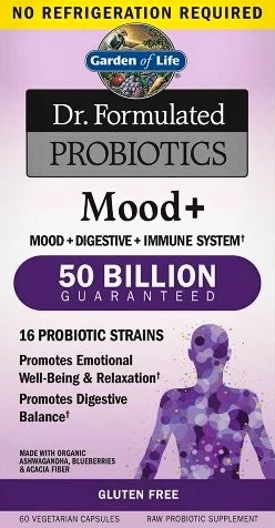Garden of Life Dr. Formulated Probiotika pro podporu nálady 60&nbsp;kapslí