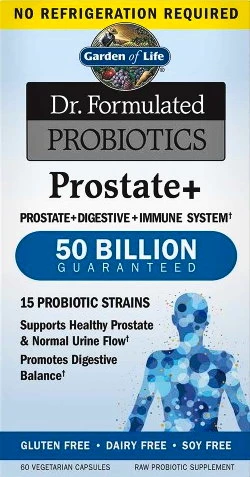 Garden of Life Dr. Formulated Probiotika - prostata 60&nbsp;kapslí