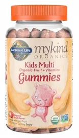 Garden of Life Mykind Organics Multi Gummies Pro Děti 120 kapslí