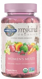 Garden of Life Mykind Organics Multi Gummies pro ženy 120 kapslí