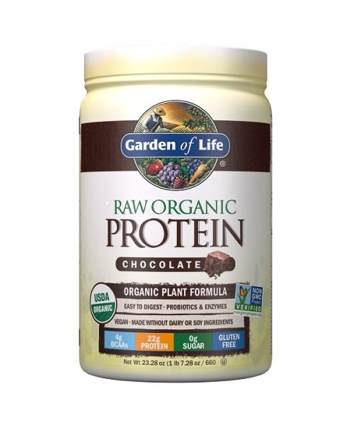 Product detail of Garden of Life RAW Organic Protein 660 g čokoláda