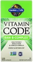 Garden of Life Vitamin B Komplex - RAW 120 kapslí