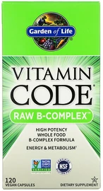 Garden of Life Vitamin B Komplex - RAW 120 kapslí