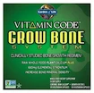 Garden of Life Vitamin Code Grow Bone System - pro růst kostí 210 kapslí
