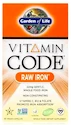 Garden of Life Vitamin Code RAW Železo 30 kapslí