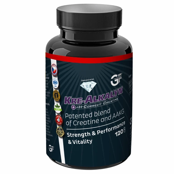 GF Nutrition Kre-Alkalyn + AAKG 120 kapslí