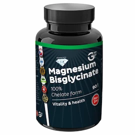 GF Nutrition Magnesium Bisglycinate + Zinc 90 kapslí