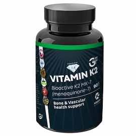GF Nutrition Vitamin K2 MK-7 90 kapslí