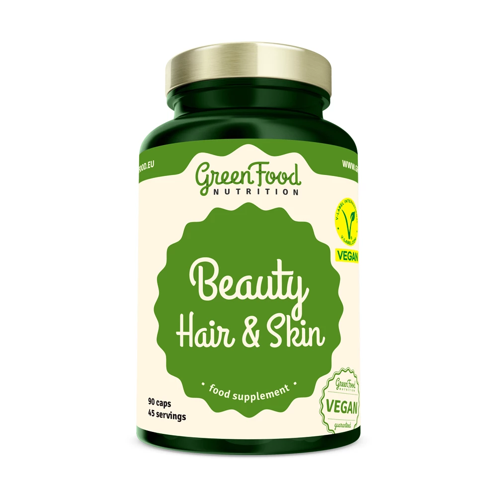 GreenFood  Beauty Hair & Skin 90 caps