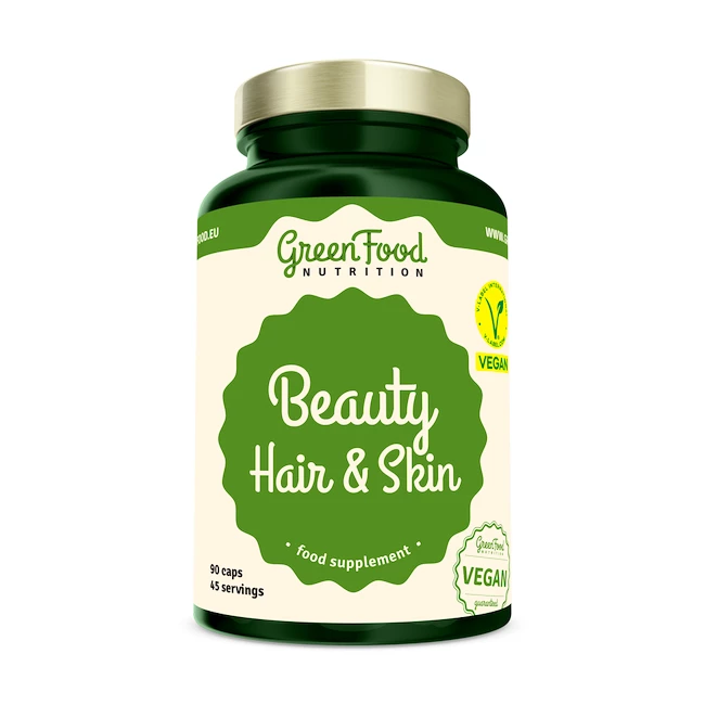 GreenFood  Beauty Hair & Skin 90 caps