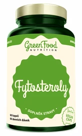 GreenFood Fytosteroly 60 kapslí