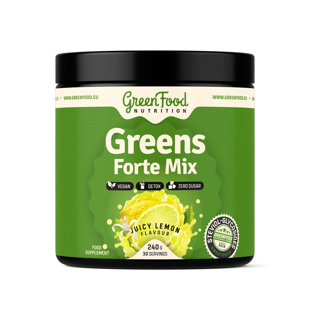 GreenFood Greens Forte Mix 240 g