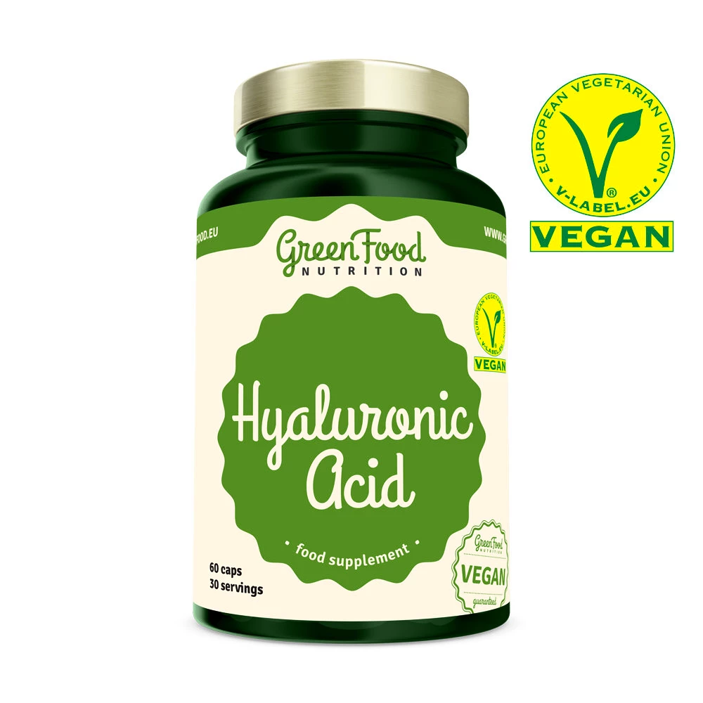 GreenFood  Hyaluronic Acid 60 caps