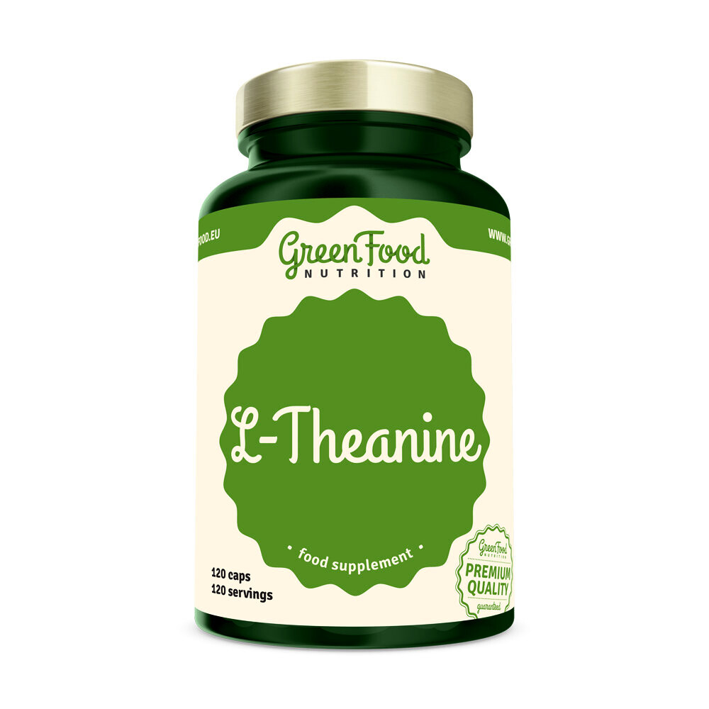Product detail of GreenFood L-Theanine 120 caps