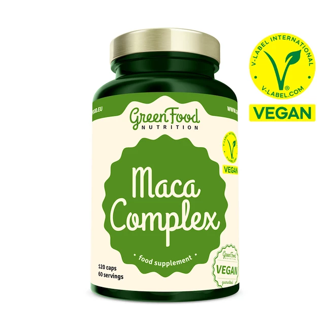 GreenFood  Maca Complex 120 caps
