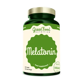 GreenFood  Melatonin 120 caps